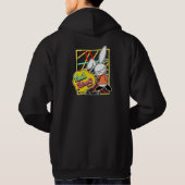 BAD RABBIT SERIES – Deadpan Bunny Attitude Tees パーカ (裏面)