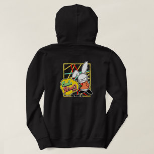 BAD RABBIT SERIES – Deadpan Bunny Attitude Tees パーカ