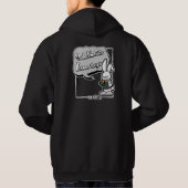 BAD RABBIT SERIES – Deadpan Bunny Attitude Tees パーカ (裏面)