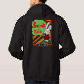BAD RABBIT SERIES – Deadpan Bunny Attitude Tees パーカ (裏面)