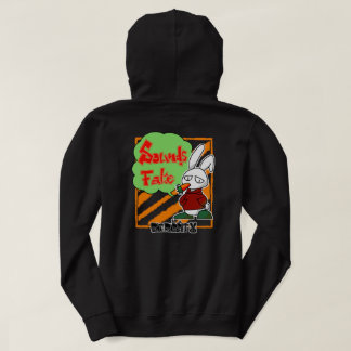 BAD RABBIT SERIES – Deadpan Bunny Attitude Tees パーカ