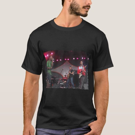 Bad Rabbits - 写真 Tシャツ (正面)
