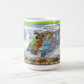 Bad Reeds | Absurd Situational Humor Classic コーヒーマグカップ (中央)