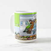 Bad Reeds | Absurd Situational Humor Classic コーヒーマグカップ (正面左)