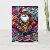 BAD SANTA CHRISTMAS CARD カード (裏面)