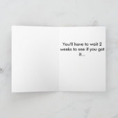 Bad Santa Covid 19おもしろい Jokeユーモアクラシック値 シーズンカード (内部)