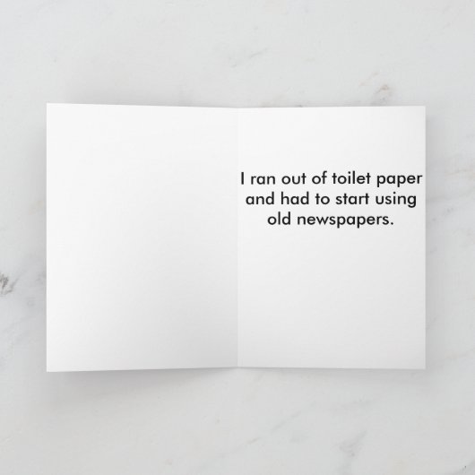 Bad Santa Covid 19ユーモア風変わりのクラシック価値おもしろい シーズンカード (内部)