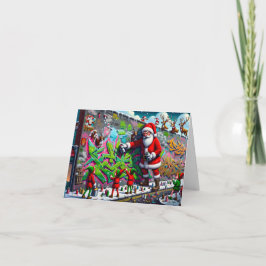 Bad Santa Graffiti カード