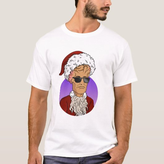 Bad Santa NO SMOKING Tシャツ (正面)