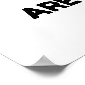 Bad Sausage Puns Are The Wurst Funny Food Pun  ポスター (角)