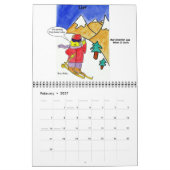 Bad Scientist Calendar 2013 カレンダー (2月 2027)