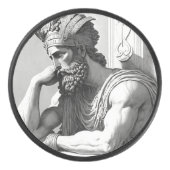 Bad Sign アイスホッケーパック (正面)