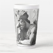 Bad Sign カフェラテマグ (正面)