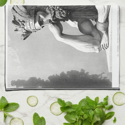 Bad Sign  キッチンタオル (折り畳み)