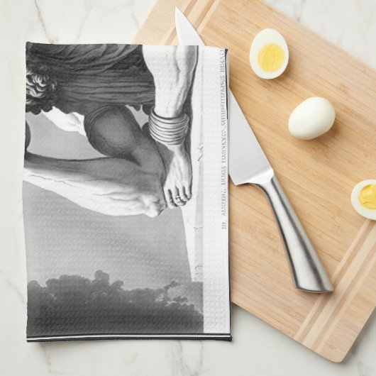 Bad Sign  キッチンタオル (四つ折り)