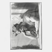 Bad Sign  キッチンタオル (縦)