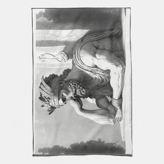 Bad Sign  キッチンタオル (縦)