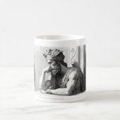 Bad Sign コーヒーマグカップ (中央)