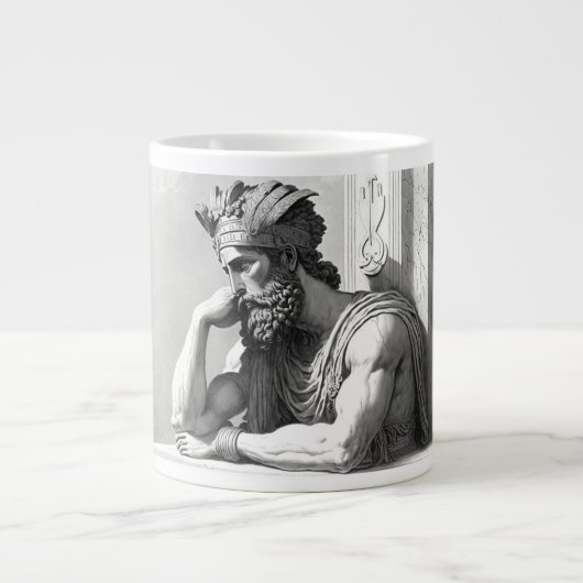 Bad Sign ジャンボコーヒーマグカップ (正面)