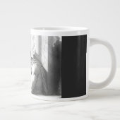 Bad Sign ジャンボコーヒーマグカップ (右)