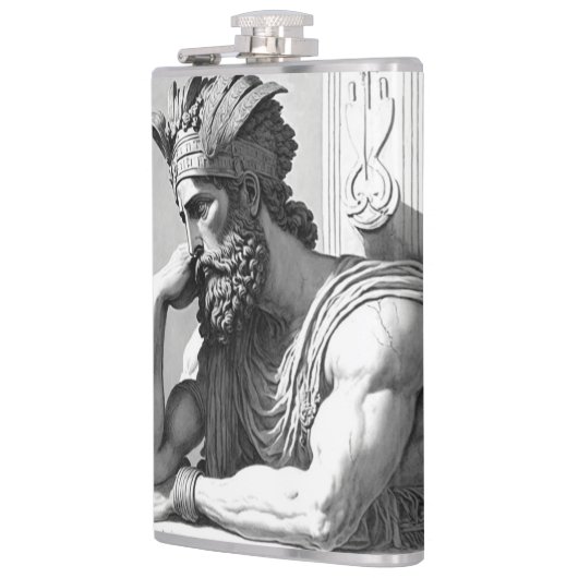 Bad Sign フラスク (左)