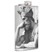 Bad Sign フラスク (右)