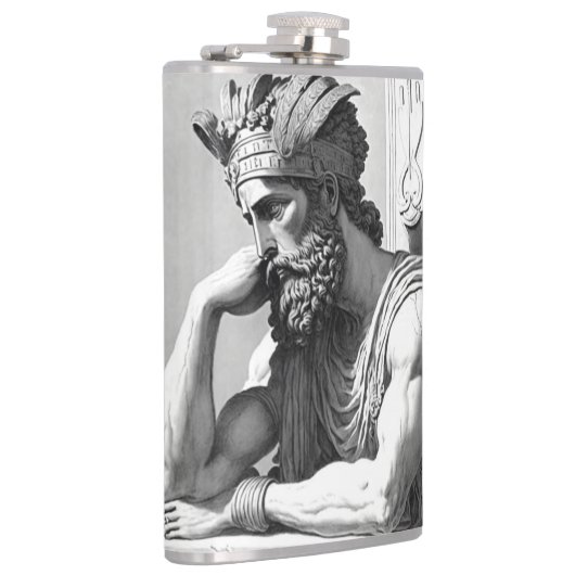 Bad Sign フラスク (右)