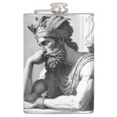 Bad Sign フラスク (正面)