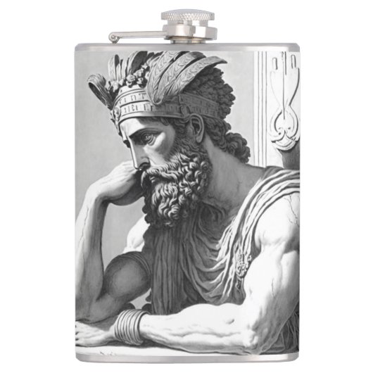 Bad Sign フラスク (正面)