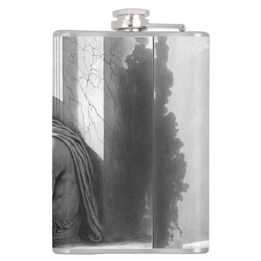 Bad Sign フラスク (裏面)