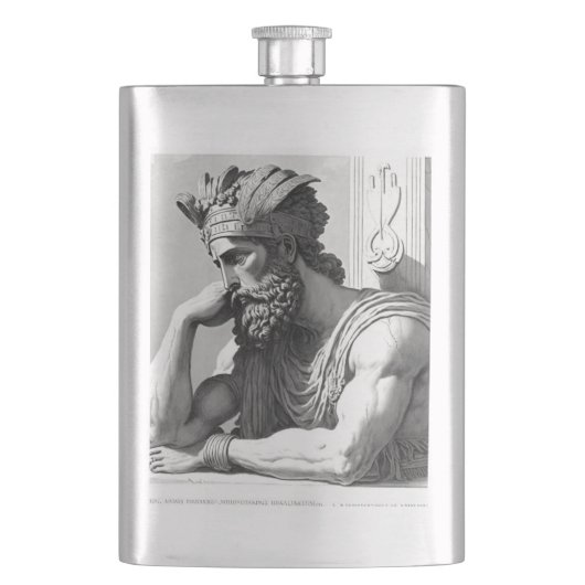 Bad Sign フラスク (正面)