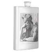 Bad Sign フラスク (右)