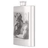 Bad Sign フラスク (左)