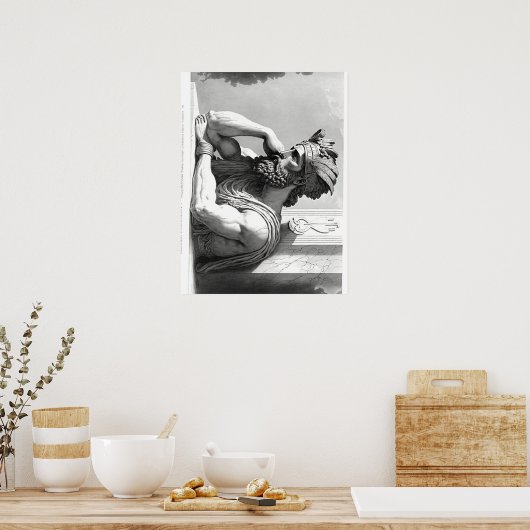 Bad Sign ポスター (キッチン)