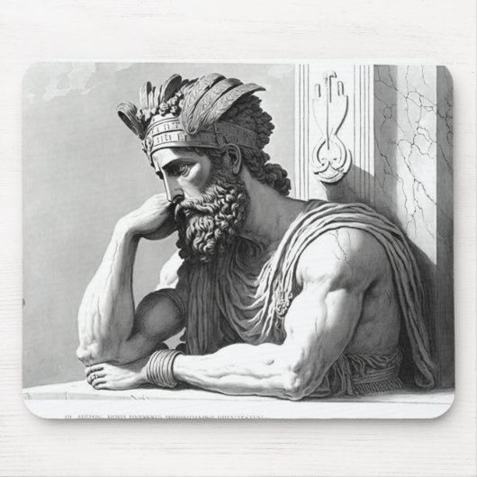 Bad Sign マウスパッド (正面)