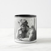 Bad Sign マグカップ (中央)