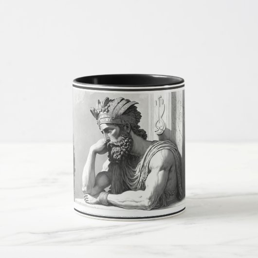 Bad Sign マグカップ (中央)