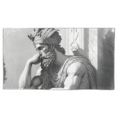 Bad Sign 枕カバー (正面左)