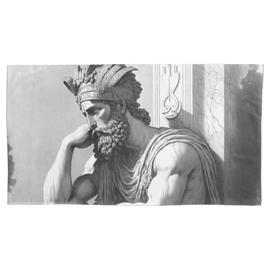 Bad Sign 枕カバー (正面左)