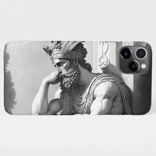 Bad Sign iPhoneケース (裏面横)