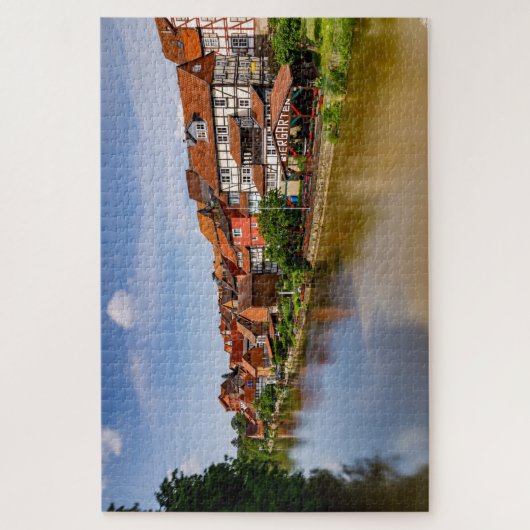 Bad Sooden Allendorf an der Werra ジグソーパズル (縦)