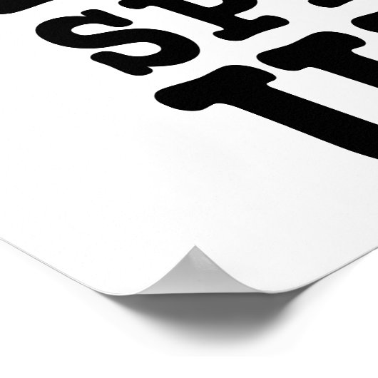 Bad Spellers Untie ポスター (角)