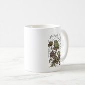 Bad Taste Confession – Funny Mushroom Mug コーヒーマグカップ (正面右)