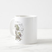 Bad Taste Confession – Funny Mushroom Mug コーヒーマグカップ (正面左)