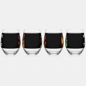 bad time ステムなしワイングラス (左)