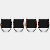 bad time ステムなしワイングラス (右)