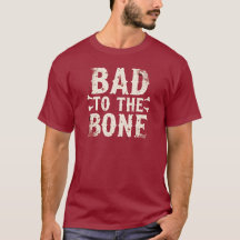 Bad to the Bone | おもしろハロウィンスケルトン