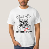 Bad to the bone tシャツ (正面)