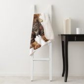 Bad to the Bone Yorkie Valentine Sherpa Blanket シェルパブランケット (インサイチュ)