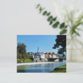 Bad Tolz，ドイツの風光明媚な写真 ポストカード (スタンド正面)